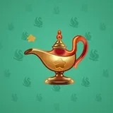 Genie Lamp #5599