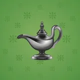 Genie Lamp #5600