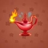 Genie Lamp #5601