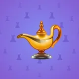 Genie Lamp #5602