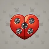 Heart Locket #1023