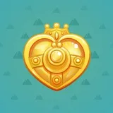 Heart Locket #1096