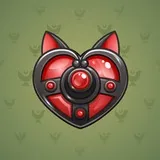 Heart Locket #1187