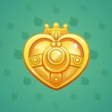 Heart Locket #1195