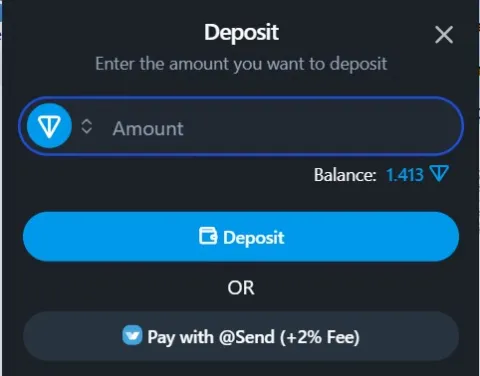 Как пополнить Tonnel Relayer Bot: рублями, TON, USDT