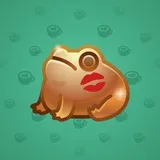 Kissed Frog #12863