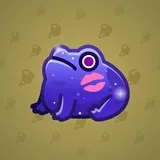 Kissed Frog #12864