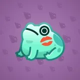 Kissed Frog #12865