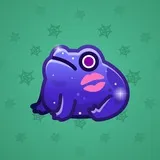 Kissed Frog #12868