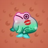 Kissed Frog #12869