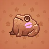 Kissed Frog #12871