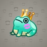 Kissed Frog #12875