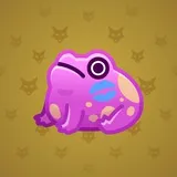 Kissed Frog #12878