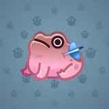 Kissed Frog #12900