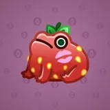 Kissed Frog #12909