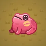 Kissed Frog #12912
