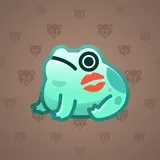 Kissed Frog #12921