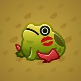 Kissed Frog #12924
