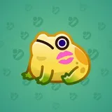 Kissed Frog #12933