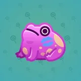 Kissed Frog #12935