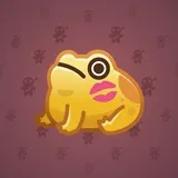 Kissed Frog #12940