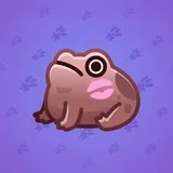 Kissed Frog #12941