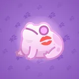 Kissed Frog #12944