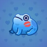 Kissed Frog #12955