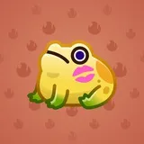 Kissed Frog #12957