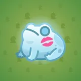 Kissed Frog #12969