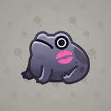 Kissed Frog #12974
