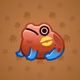 Kissed Frog #12980