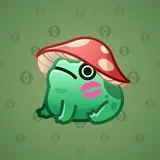 Kissed Frog #12982