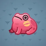 Kissed Frog #13011