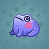 Kissed Frog #13018