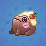 Kissed Frog #13020