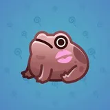 Kissed Frog #13026