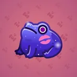 Kissed Frog #13028