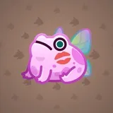 Kissed Frog #13034