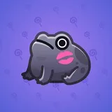 Kissed Frog #13041