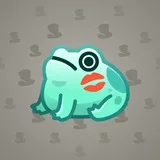 Kissed Frog #13045