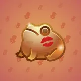 Kissed Frog #13046