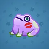Kissed Frog #13050