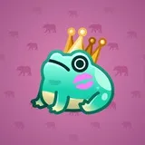 Kissed Frog #13051