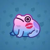 Kissed Frog #13055