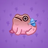 Kissed Frog #13058