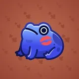 Kissed Frog #13060