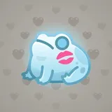 Kissed Frog #13064