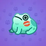 Kissed Frog #13071
