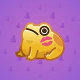 Kissed Frog #13080